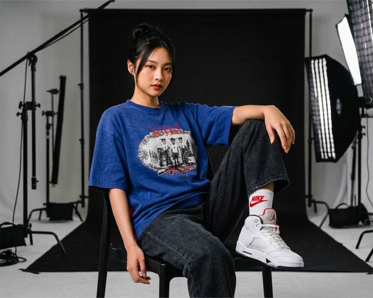 Vol.2 Tee Biru sold out