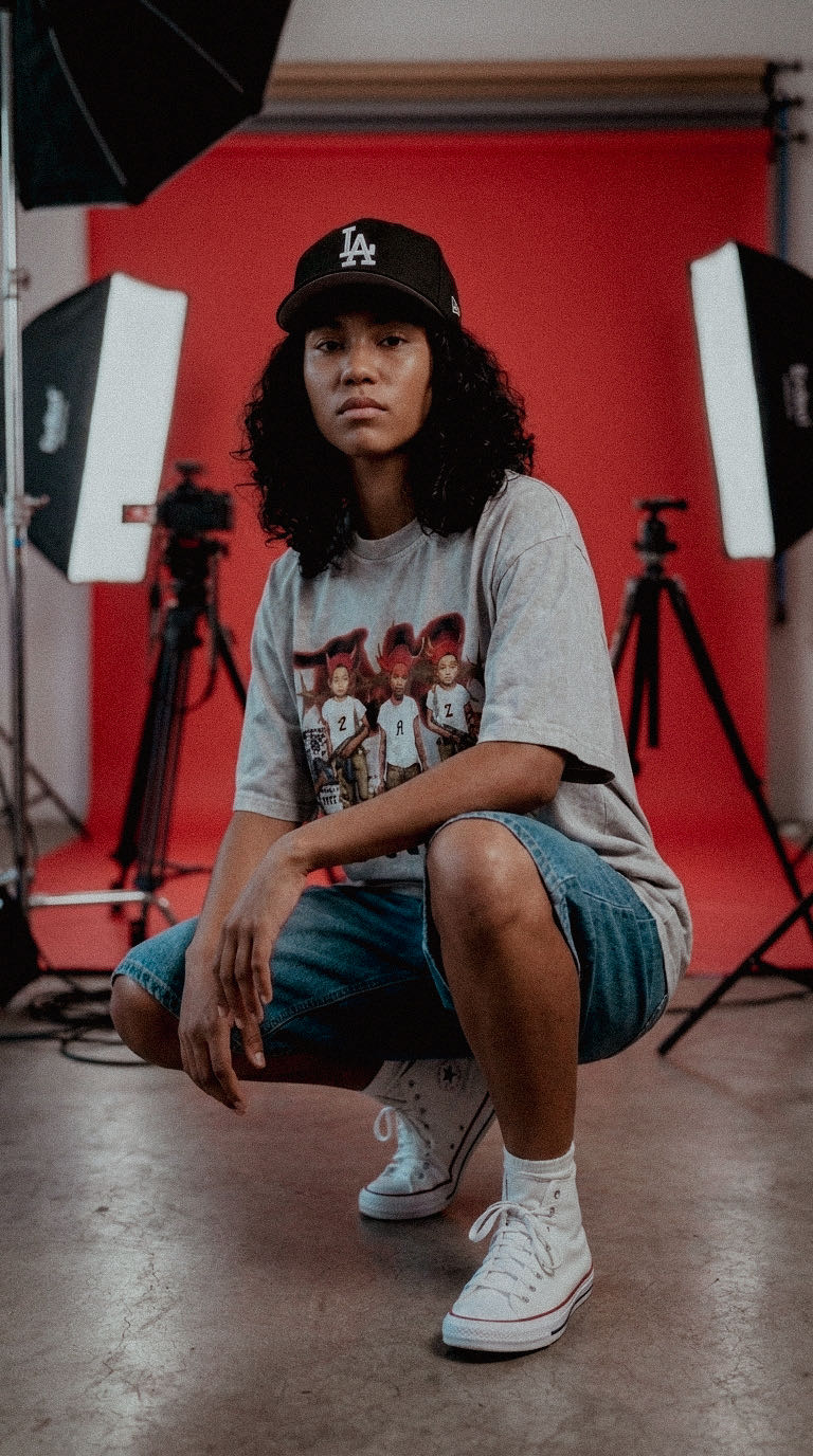FNL Putih Graphic Tee