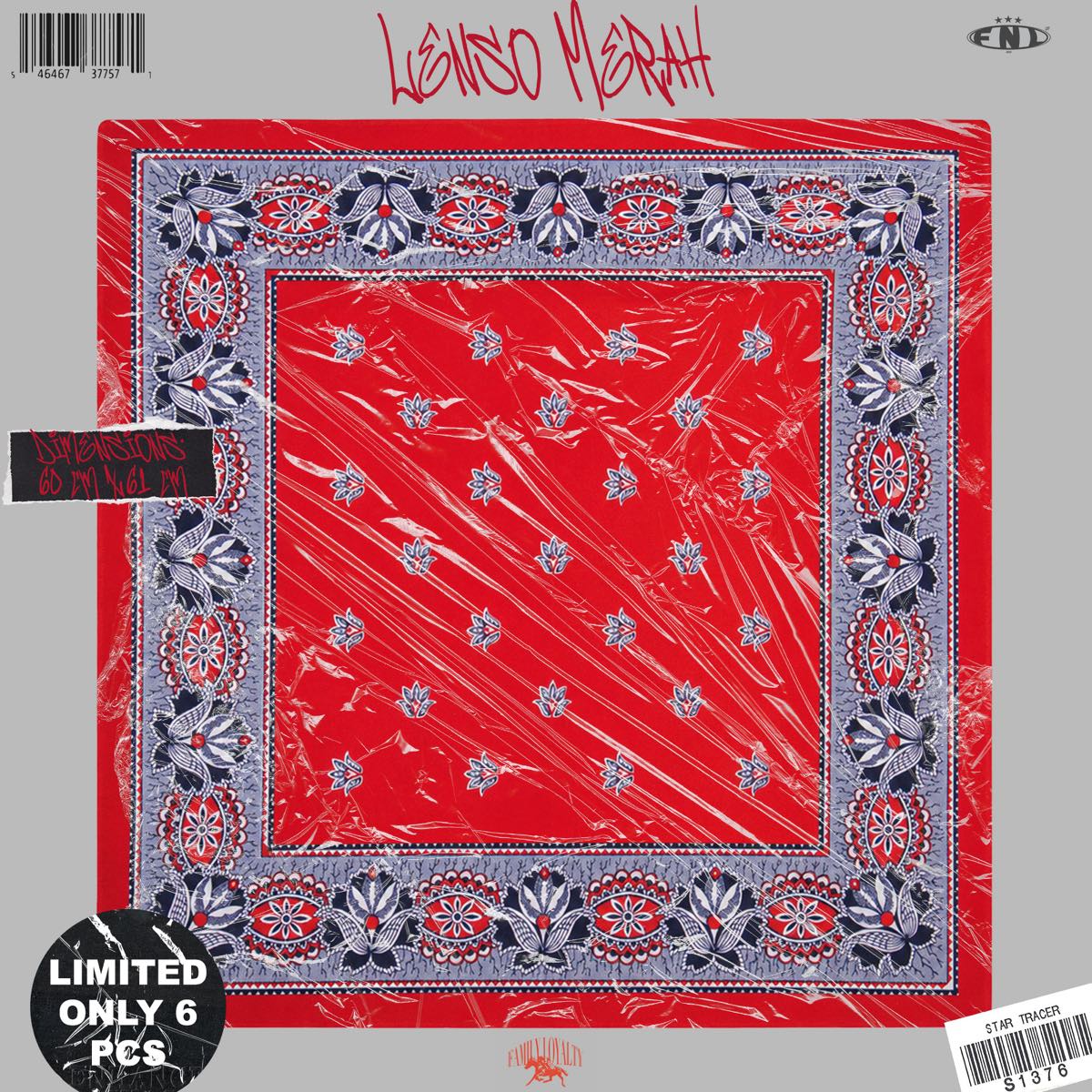 Lenso Merah Model A